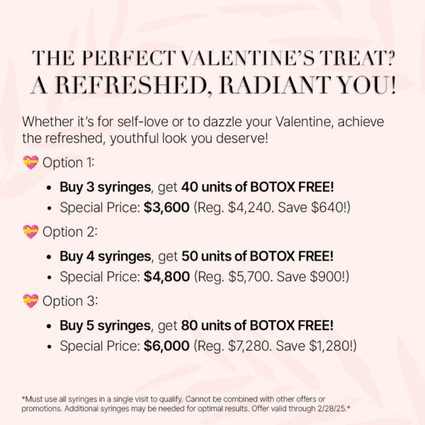 Botox Perfect Valentine’s Treat