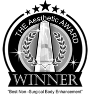 Aesthetic Award for Best Non-Surgical Body Enhancement won by Mill Creek Skin and Laser for CoolSculpting procedure. Aesthetic Award for Best Non-Surgical Body Enhancement won by Mill Creek Skin and Laser for CoolSculpting procedure.