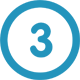 Number 3 icon Number 3 icon_Mill Creek Skin Laser