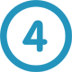 Number 4 icon Number 4 icon_Mill Creek Skin Laser